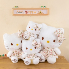 4 Sizes Hello Kitty Cartoon Anime Plush Toy Doll