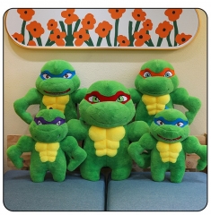 4 Styles 3 Sizes Teenage Mutant Ninja Turtles Cartoon Anime Plush Toy Doll