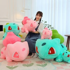 2 Styles 5 Sizes Pokemon Bulbasaur Cartoon Anime Plush Toy Doll