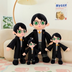 4 Sizes Harry Potter Cartoon Anime Plush Toy Doll