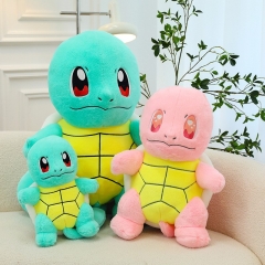 2 Styles 5 Sizes Pokemon Squirtle Cartoon Anime Plush Toy Doll
