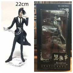 22cm Kuroshitsuji/Black Butler Cartoon Anime PVC Figure