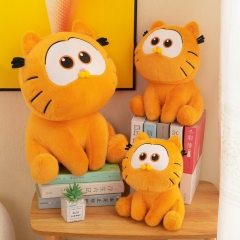 新款加菲猫玩偶毛绒玩具猫咪抱枕布娃娃儿童安抚生日礼物批发代发