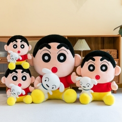 4 Sizes Crayon Shin-chan Cartoon Anime Plush Toy Doll