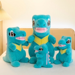 4 Sizes Pokemon Totodile Cartoon Anime Plush Toy Doll