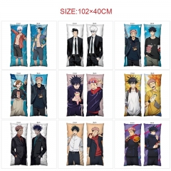 40*102cm 15 Styles Jujutsu Kaisen Cartoon Square Anime Pillow Case