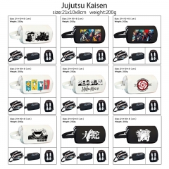 11 Styles Jujutsu Kaisen Cartoon Pencil Box Anime Pencil Bag