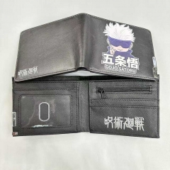 Jujutsu Kaisen Cartoon Purse Anime Short Wallet