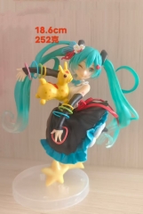盒装）跳跳马初音18.6cm  252克