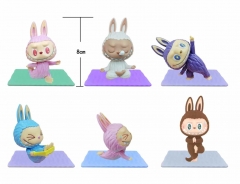 6款拉布布公仔