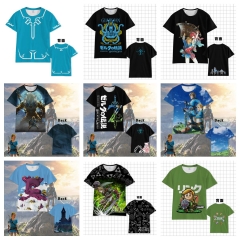 22 Styles The Legend of Zelda Cartoon Anime T-shirt