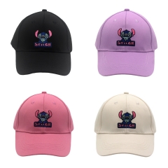 5 Styles Lilo & Stitch Cartoon Pattern Hat Anime Sports Baseball Cap