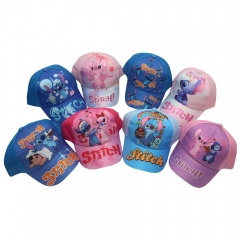 8 Styles Lilo & Stitch Cartoon Pattern Hat Anime Sports Baseball Cap
