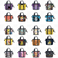 22 Styles Pokemon Cartoon Anime Crossbody Bag