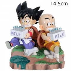 (NO Color Box ) 14.5cm Dragon Ball Z Son Goku Cartoon Anime PVC Figure
