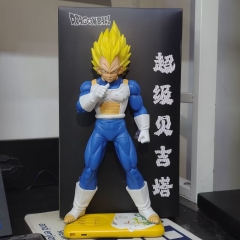 30CM Dragon Ball Z Vegeta PVC Anime Figure Model Toys