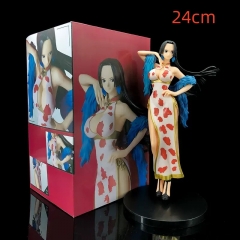 盒装）海贼王 旗袍女帝  高约24cm