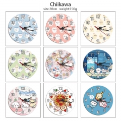 （带电）Chiikawa 全彩印花动漫挂钟