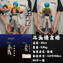 七龙珠 悟吉塔 高度：32cm 重量：0.6kg 彩盒尺寸：16*9*28cm