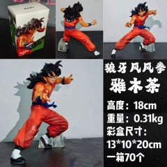 七龙珠 雅木茶  狼牙风风拳 高度18cm 重量0.3kg 彩盒13*10*20cm
