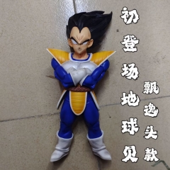七龙珠 初登场 飘逸头贝吉塔 高度26cm 重量0.3kg 彩盒15*18.5*26cm 每箱50个