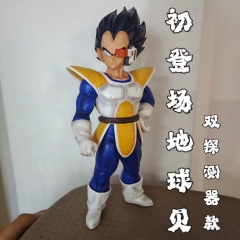 七龙珠 初登场 探测器贝吉塔 高度26cm 重量0.3kg 彩盒15*18.5*26cm 每箱50个