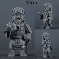 （袋装）火影忍者 柱间 兵马俑 袋装手办 高14cm 一箱150个