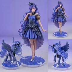 彩虹小马宝莉手办 露娜  公仔