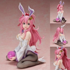 30cm Mobile Suit Gundam Bunny Girl Sexy Girls Cartoon Anime PVC Figures