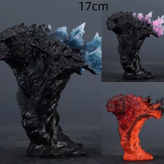单款出 哥斯拉 半胸像 盒装手办 高17cm 一箱16个