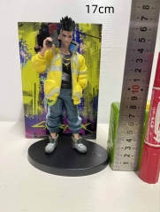 17cm Cyberpunk Cartoon Anime PVC Figures
