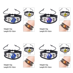 6 Styles Blue Lock Cartoon Anime Bracelet Wristband