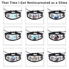 15 Styles That Time I Got Reincarnated as a Slime Cartoon Anime Bracelet Wristband