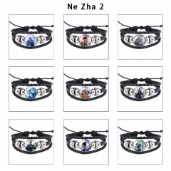 32 Styles Ne Zha Cartoon Anime Bracelet Wristband