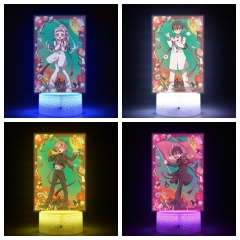 16彩遥控地缚少年花子君八寻宁宁源光动漫周边立牌式夜灯