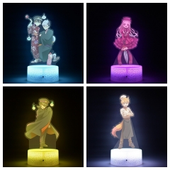 特别版）16彩遥控地缚少年花子君八寻宁宁源光动漫周边立牌式夜灯