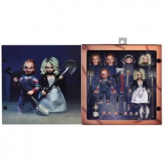 10cm NECA Child's Play Cartoon Anime PVC Figures
