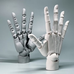 超可动 1:1手模型 手指关节仿生手指关节 动漫 绘画素体美术 手办