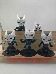 新5款怪兽8号高度:9-10CM，重量368g/套，OPP袋装装箱数量:100套
