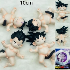 七龙珠 四款龙珠宝宝 幼年悟空 长度10cm 重量72g 装箱数200个/箱 彩盒尺寸5.5*9*12