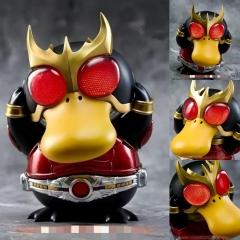 10cm Kamen Rider Ex-Aid Psyduck Cartoon Anime PVC Figure