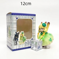 茶壶猫（黄发）12cm 190克