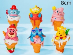 6款雪糕动物8Cm 420克