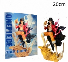 五皇路飞20cm 360克