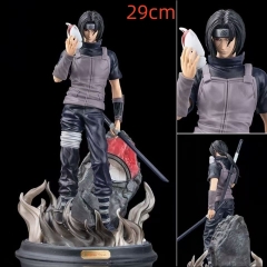29CM GK Naruto Uchiha Itachi Cartoon Anime PVC Figure