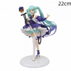 紫荆花初音 22cm  0.27kg