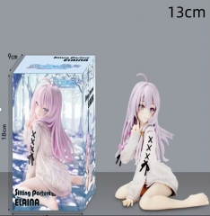 坐姿伊蕾娜  13cm 280g