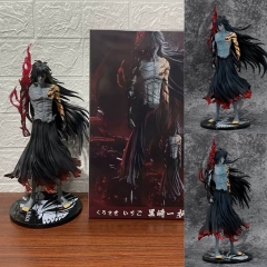 34.5cm Bleach Kurosaki Ichigo Cartoon Anime PVC Figure