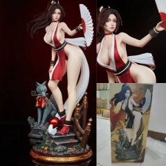 50cm美少女手办 不知火舞 红装版