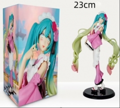 抹茶初音（粉衣款）23cm 218克